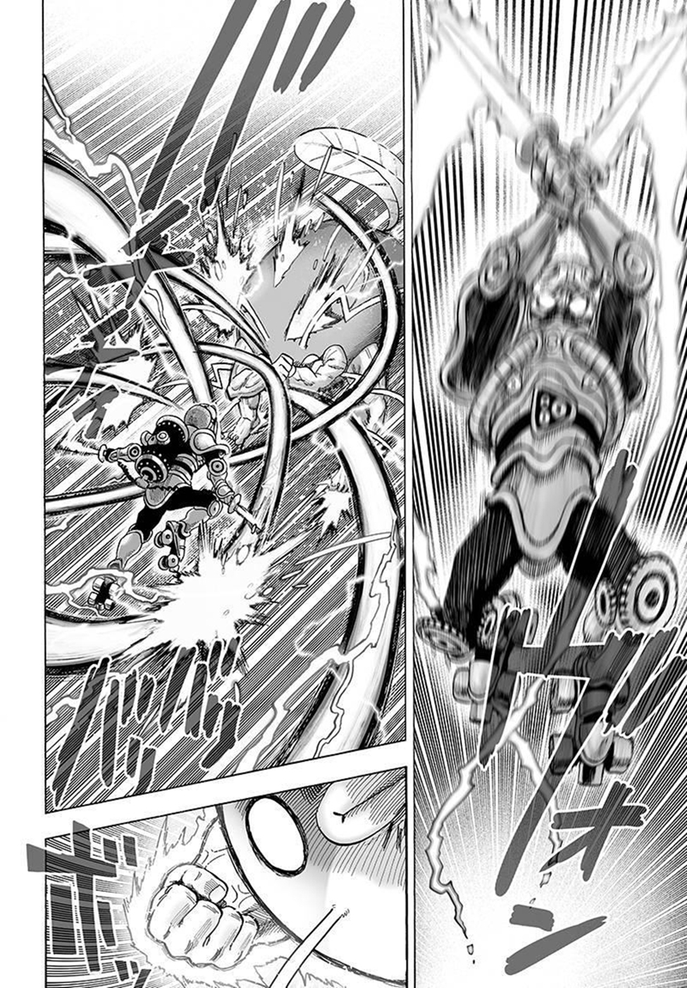 Read Tek Yumruk TR Manga Online