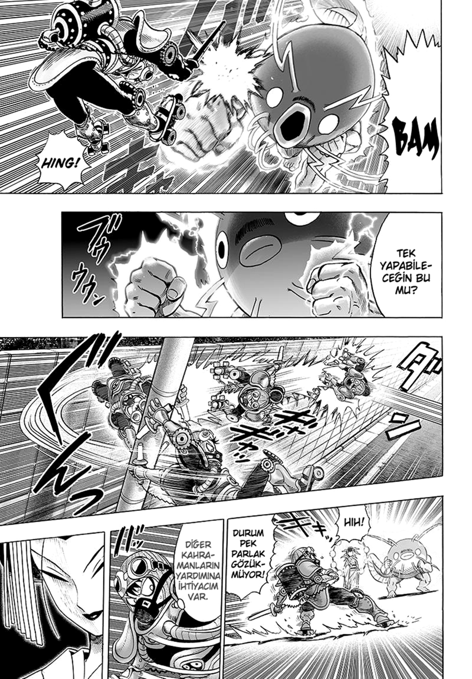 Read Tek Yumruk TR Manga Online