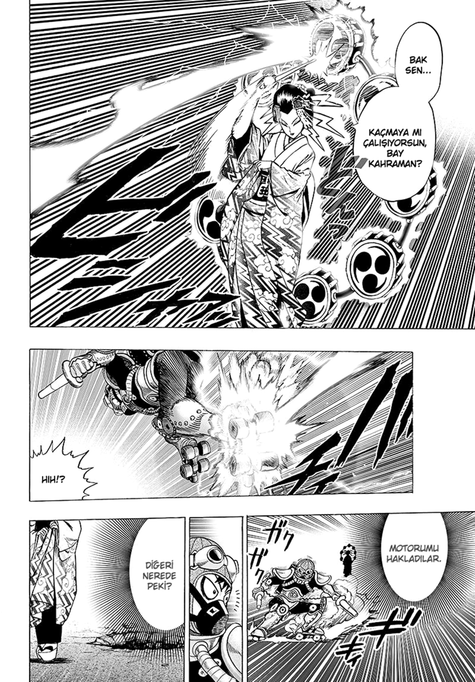 Read Tek Yumruk TR Manga Online