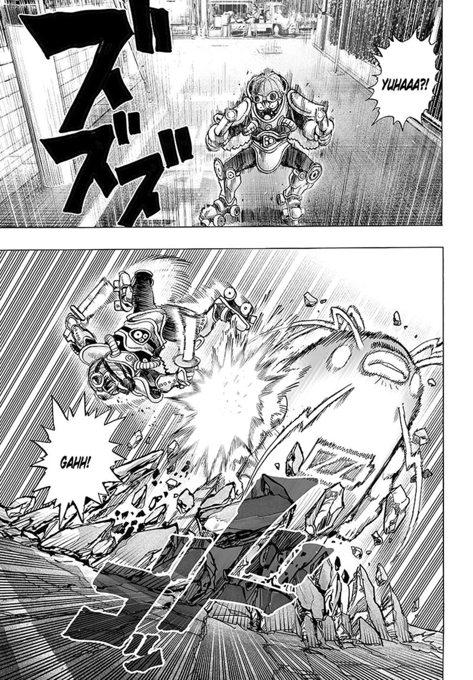 Read Tek Yumruk TR Manga Online