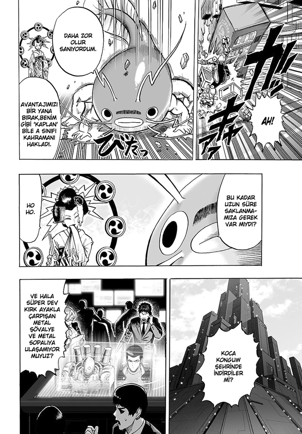 Read Tek Yumruk TR Manga Online