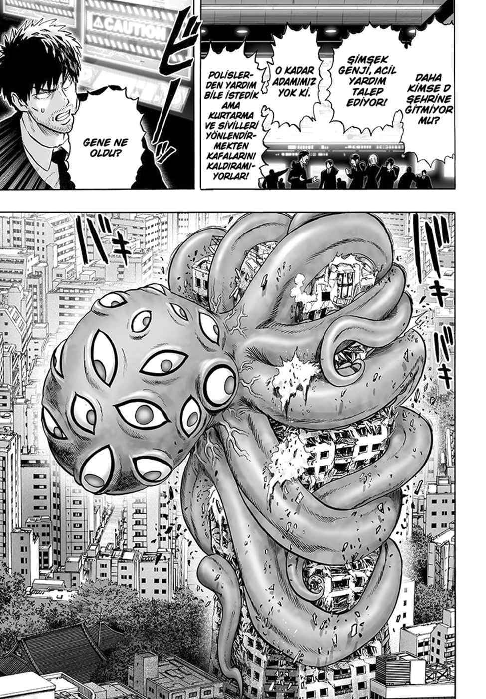 Read Tek Yumruk TR Manga Online
