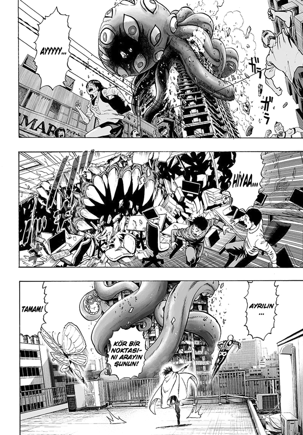 Read Tek Yumruk TR Manga Online