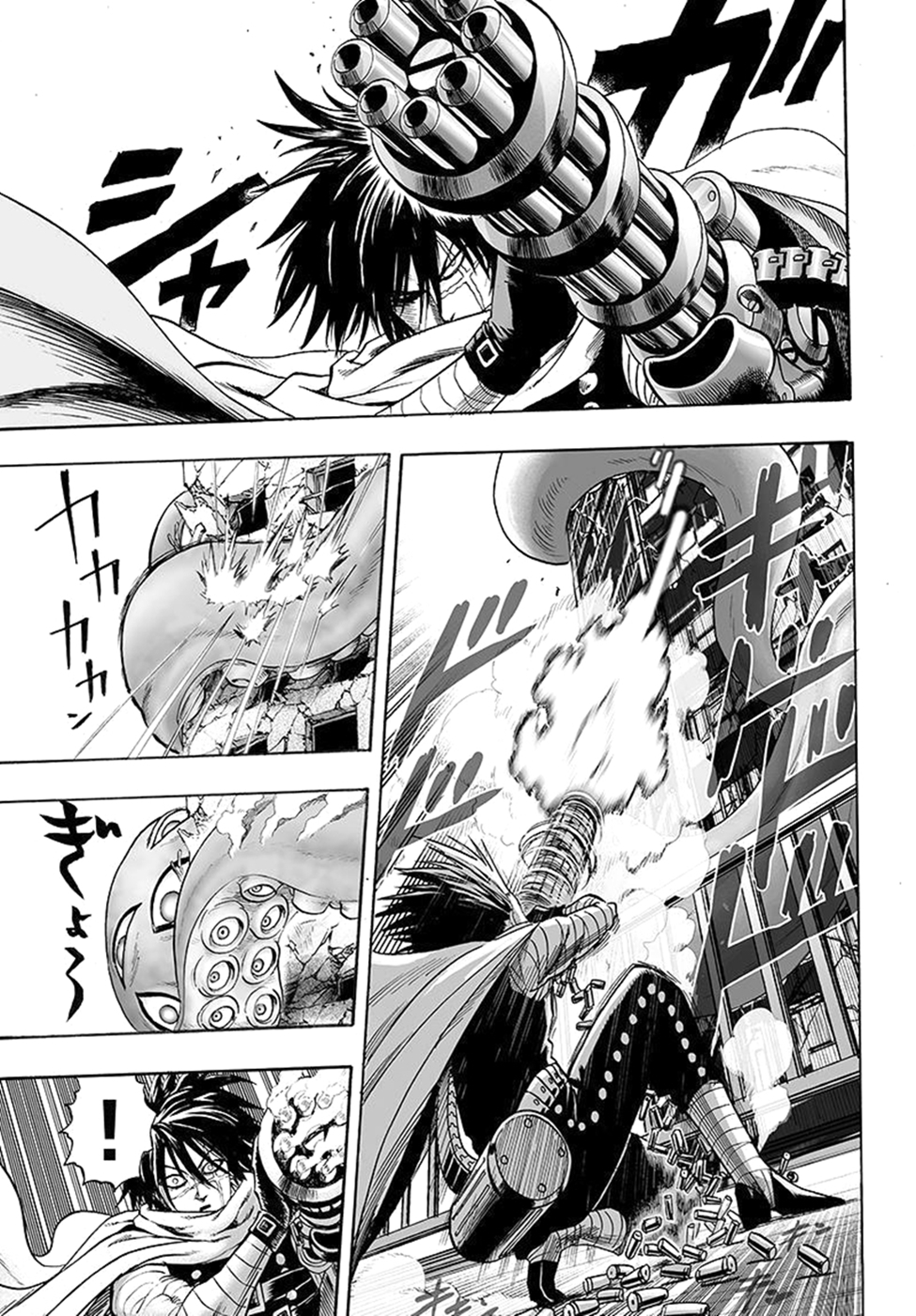 Read Tek Yumruk TR Manga Online