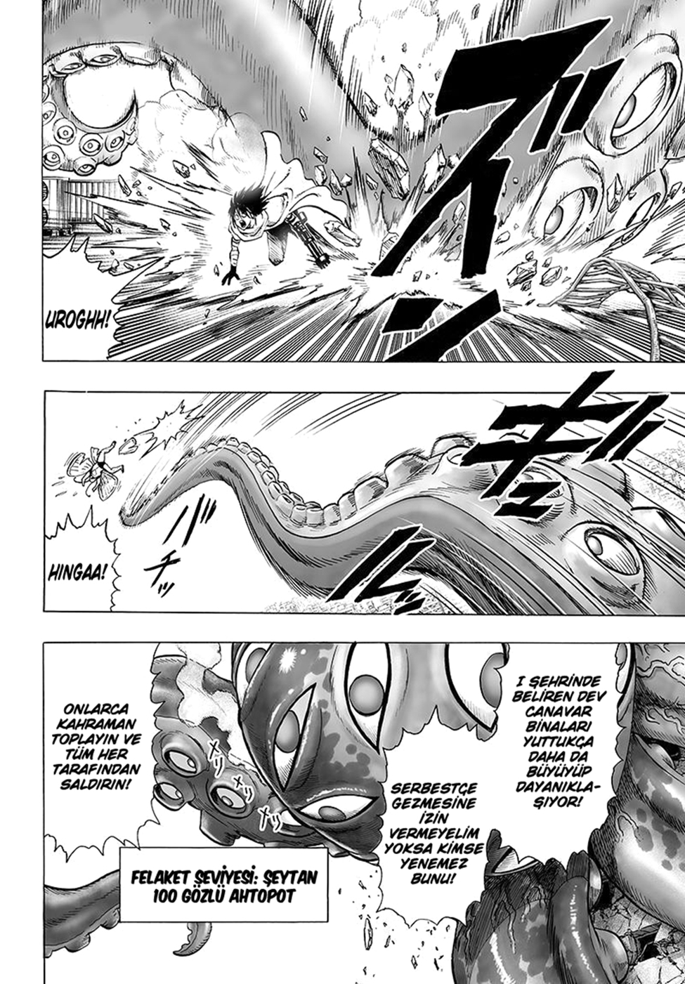 Read Tek Yumruk TR Manga Online