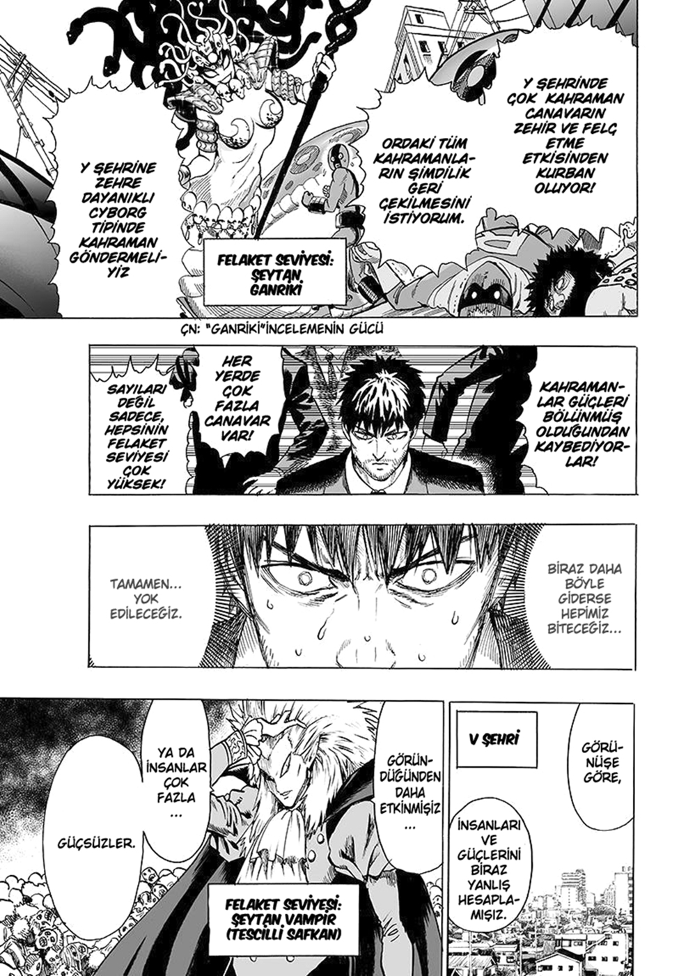 Read Tek Yumruk TR Manga Online