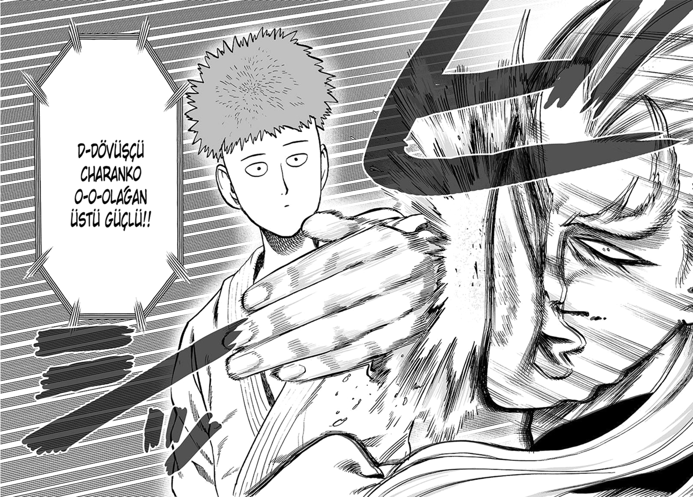 Read Tek Yumruk TR Manga Online