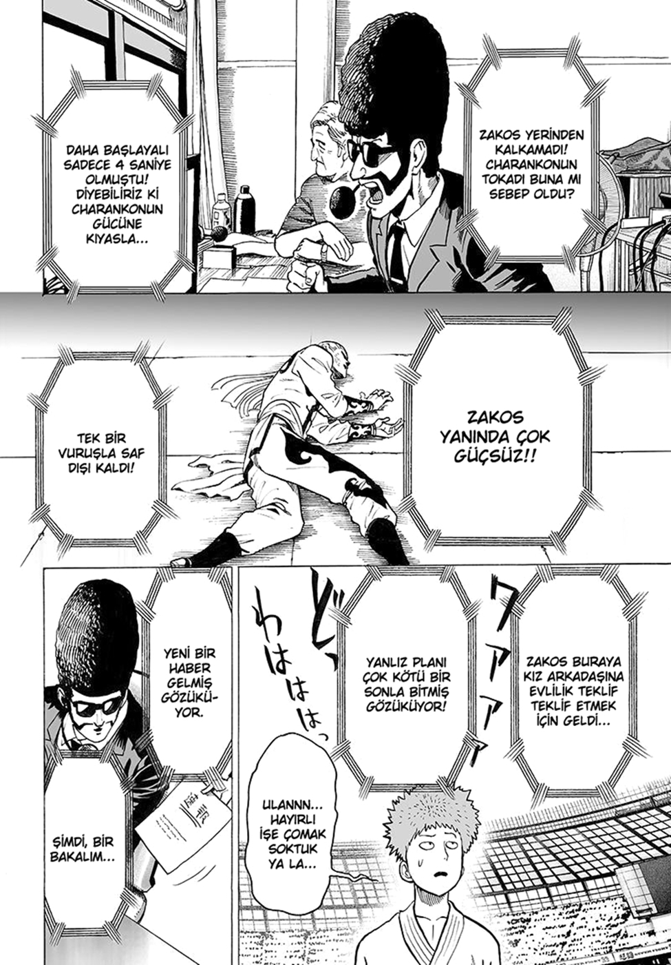 Read Tek Yumruk TR Manga Online
