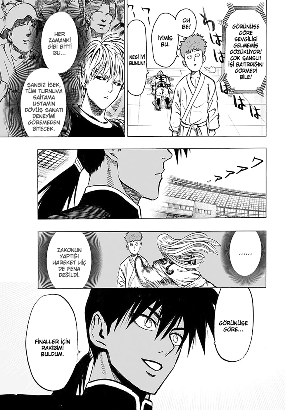 Read Tek Yumruk TR Manga Online
