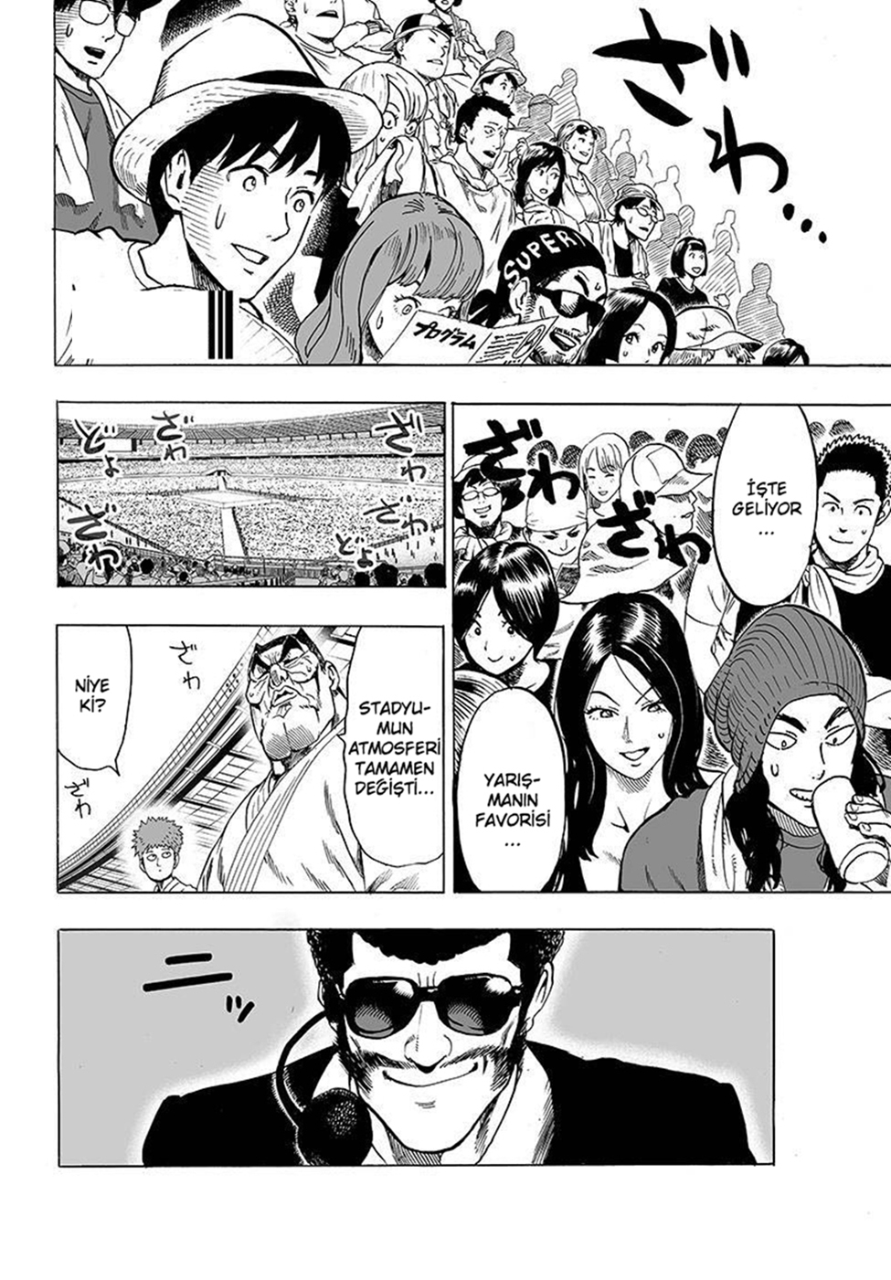 Read Tek Yumruk TR Manga Online