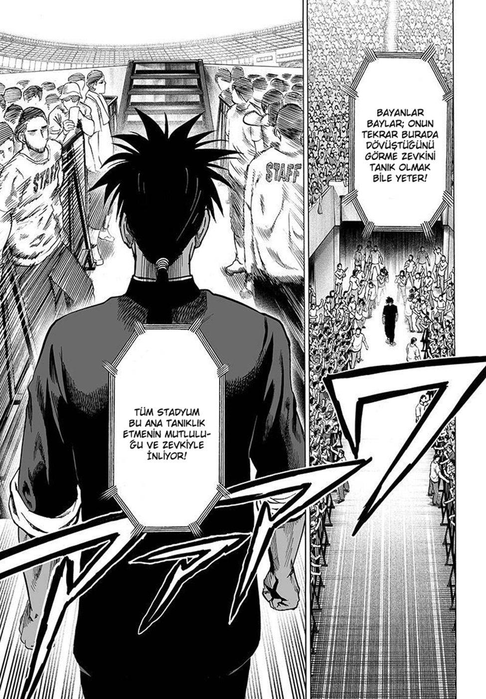 Read Tek Yumruk TR Manga Online