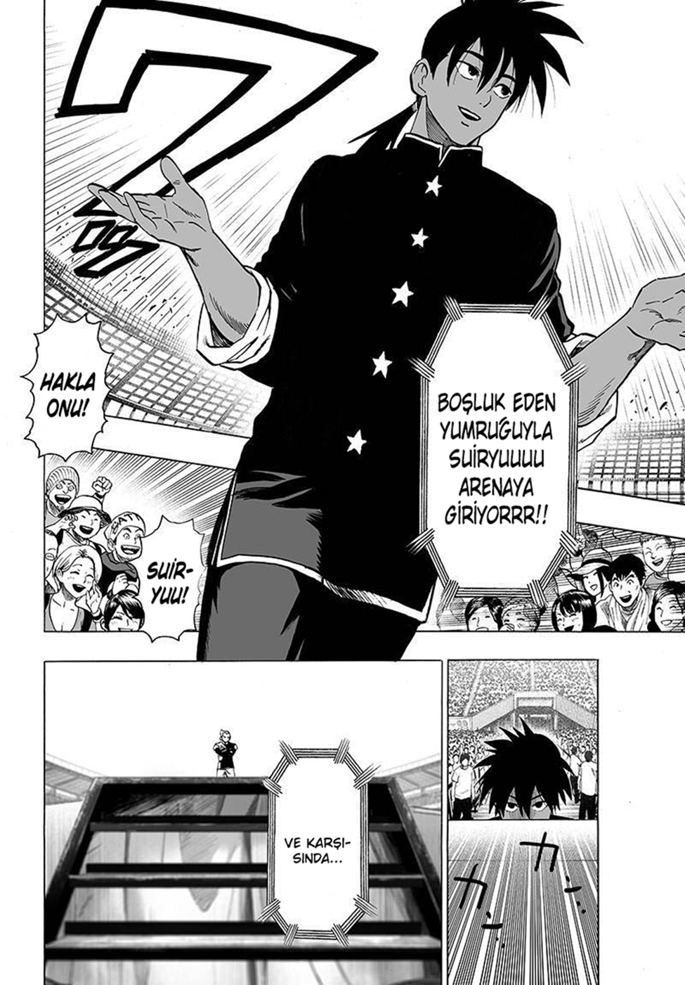 Read Tek Yumruk TR Manga Online