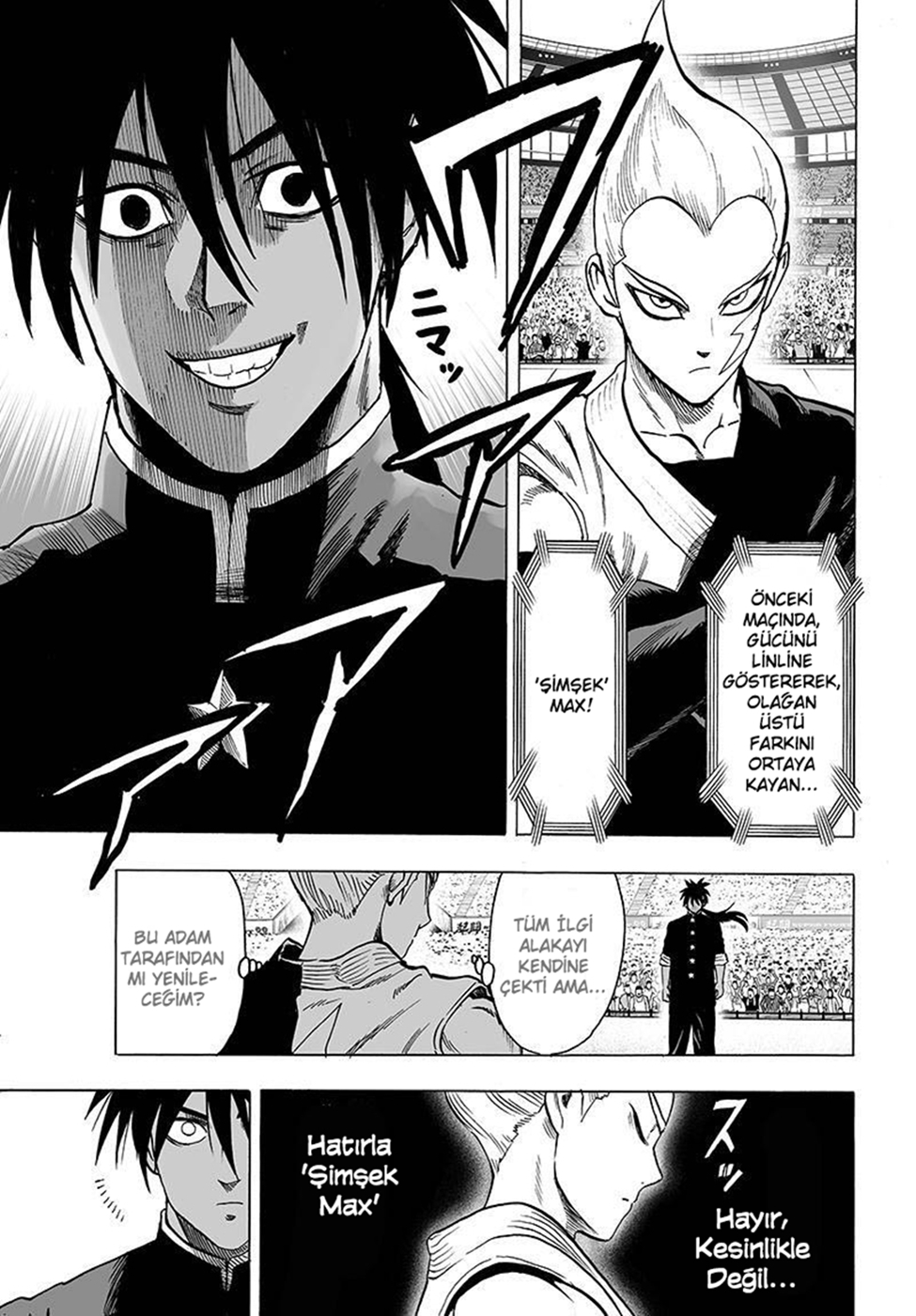 Read Tek Yumruk TR Manga Online