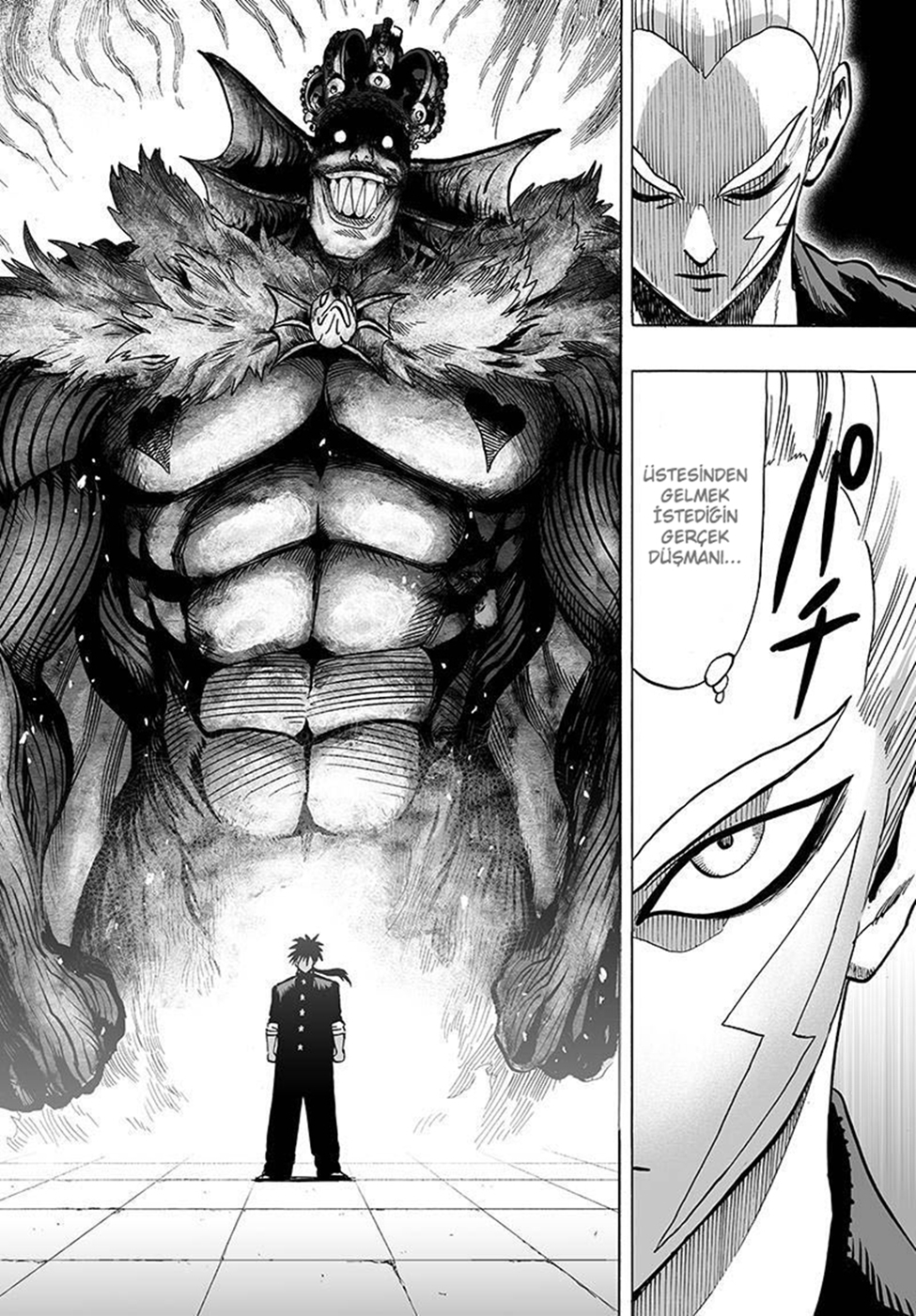 Read Tek Yumruk TR Manga Online