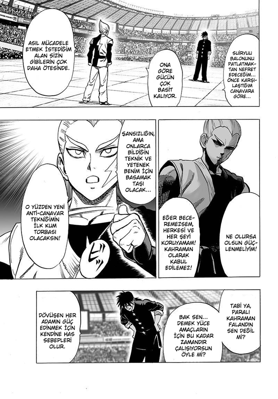 Read Tek Yumruk TR Manga Online