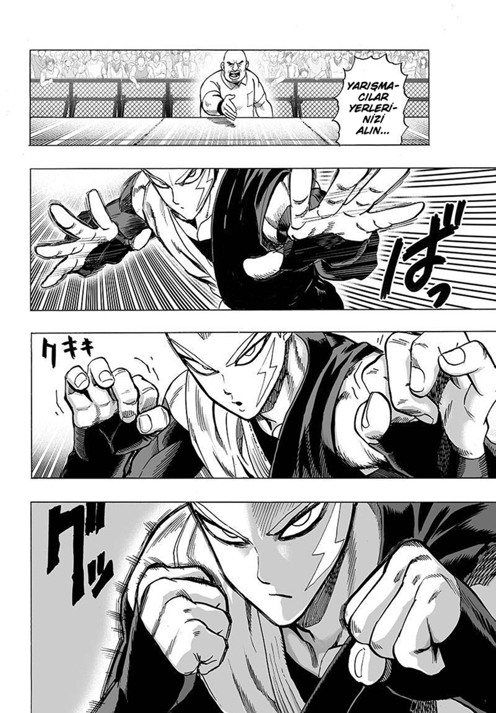 Read Tek Yumruk TR Manga Online