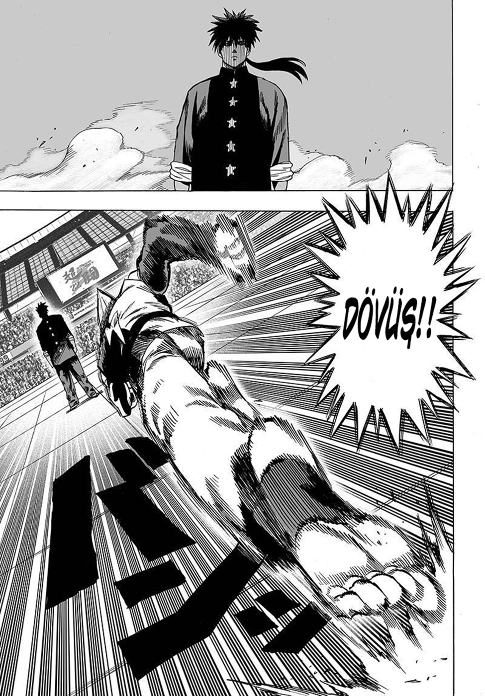 Read Tek Yumruk TR Manga Online