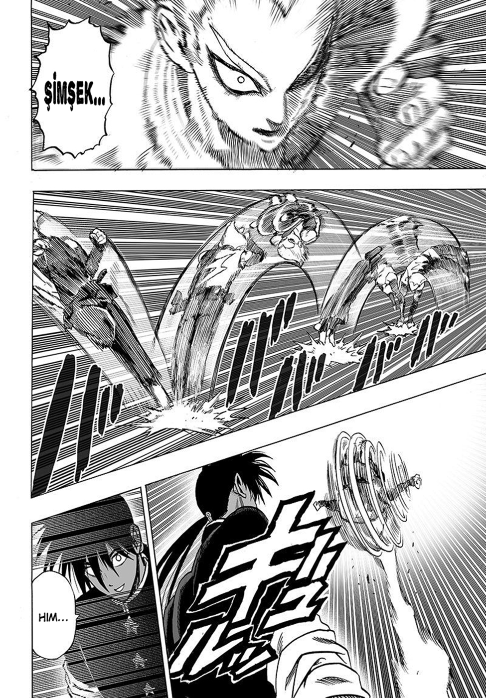 Read Tek Yumruk TR Manga Online