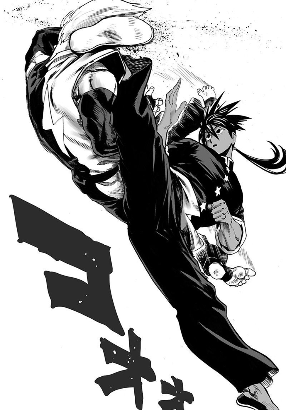 Read Tek Yumruk TR Manga Online
