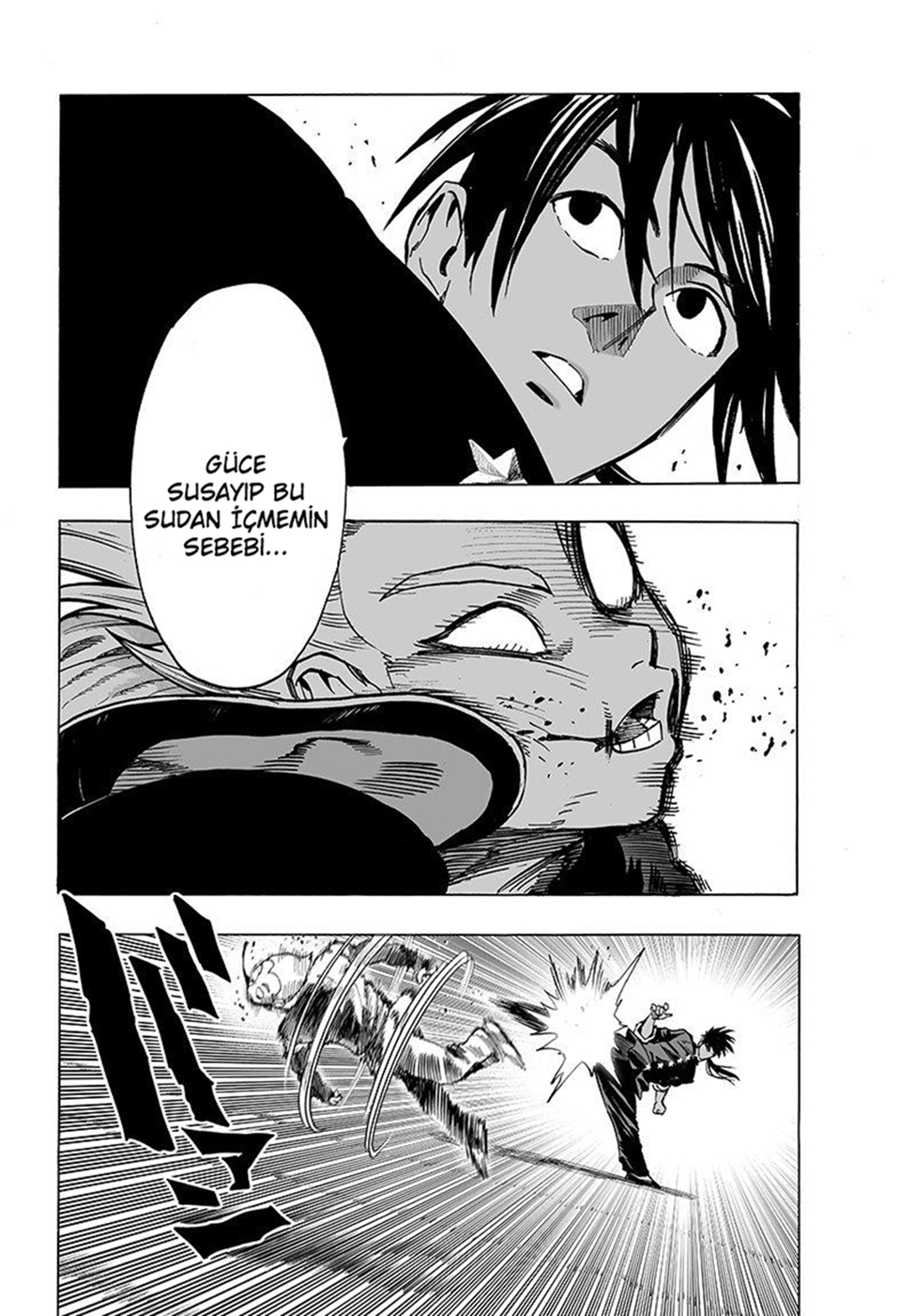 Read Tek Yumruk TR Manga Online
