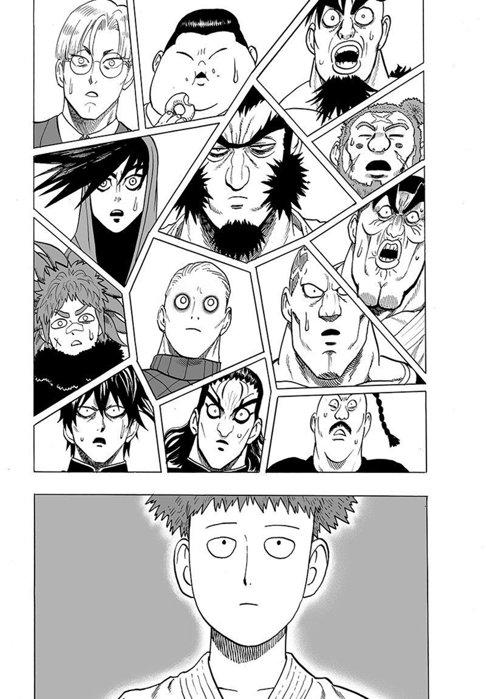 Read Tek Yumruk TR Manga Online
