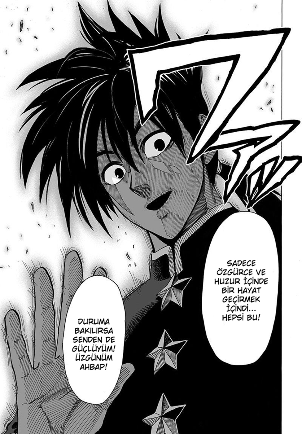 Read Tek Yumruk TR Manga Online