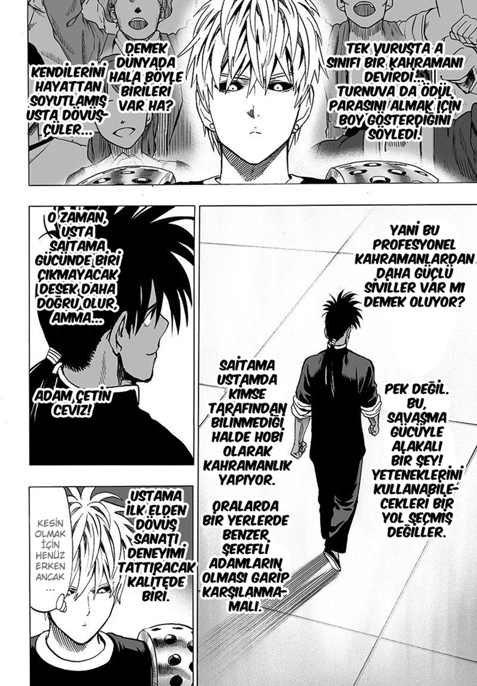Read Tek Yumruk TR Manga Online