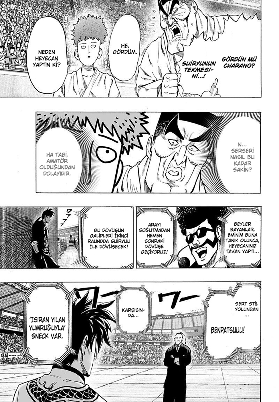 Read Tek Yumruk TR Manga Online