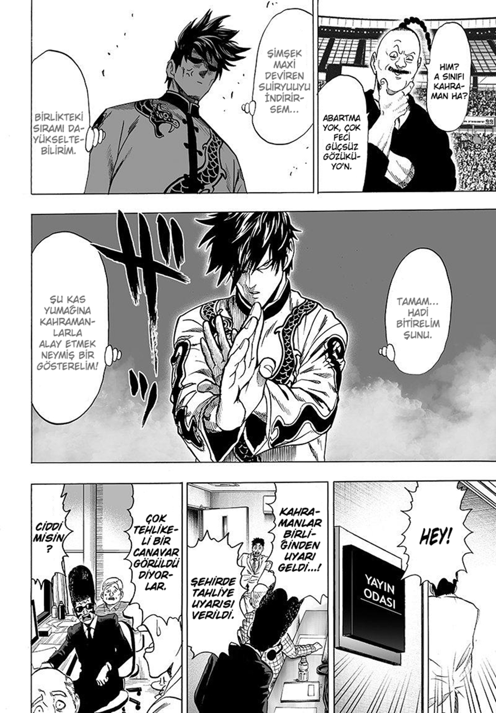 Read Tek Yumruk TR Manga Online