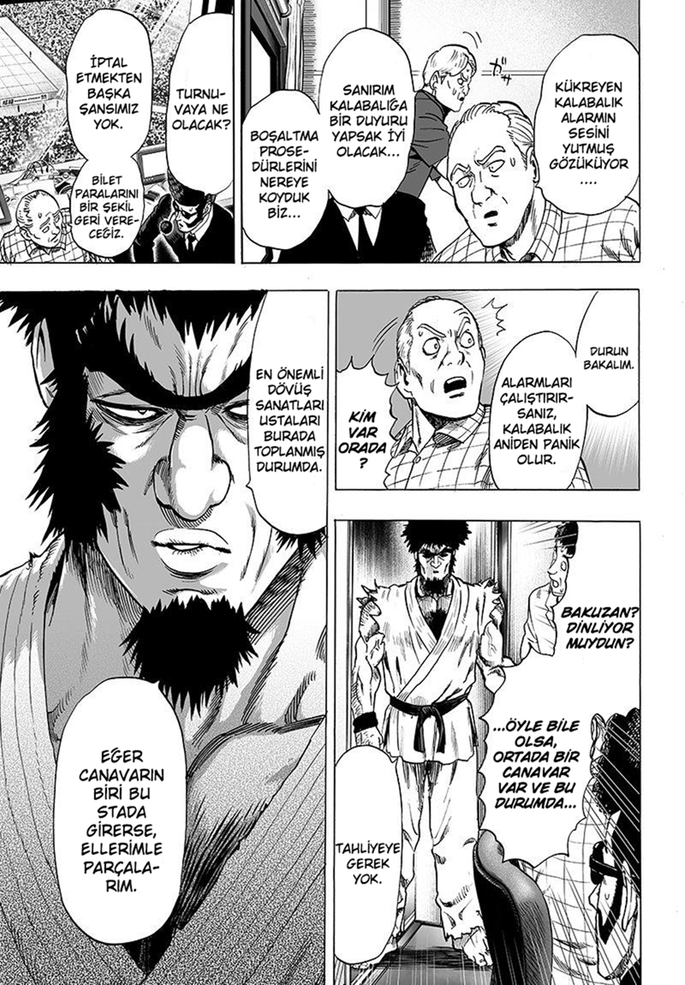 Read Tek Yumruk TR Manga Online
