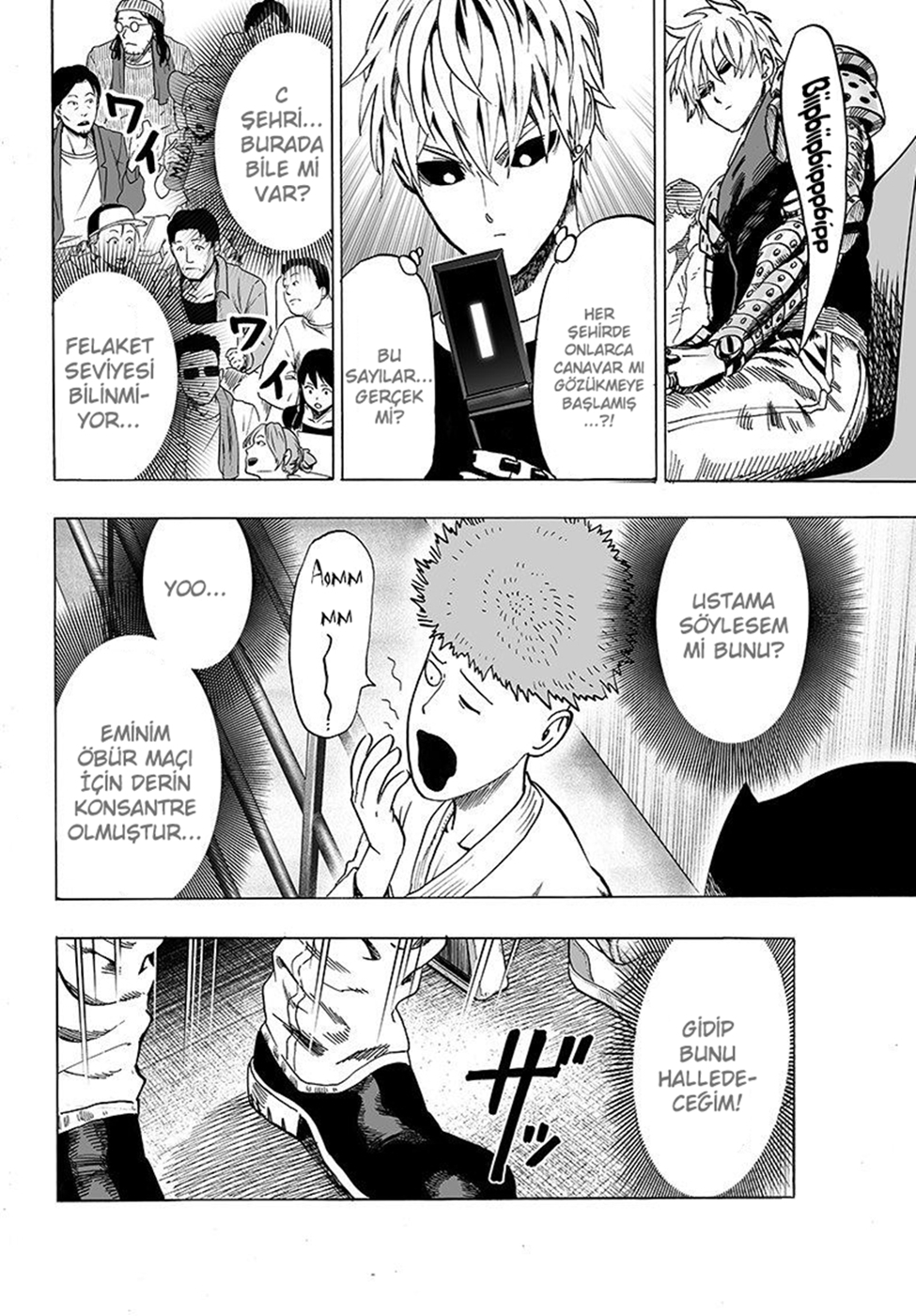 Read Tek Yumruk TR Manga Online