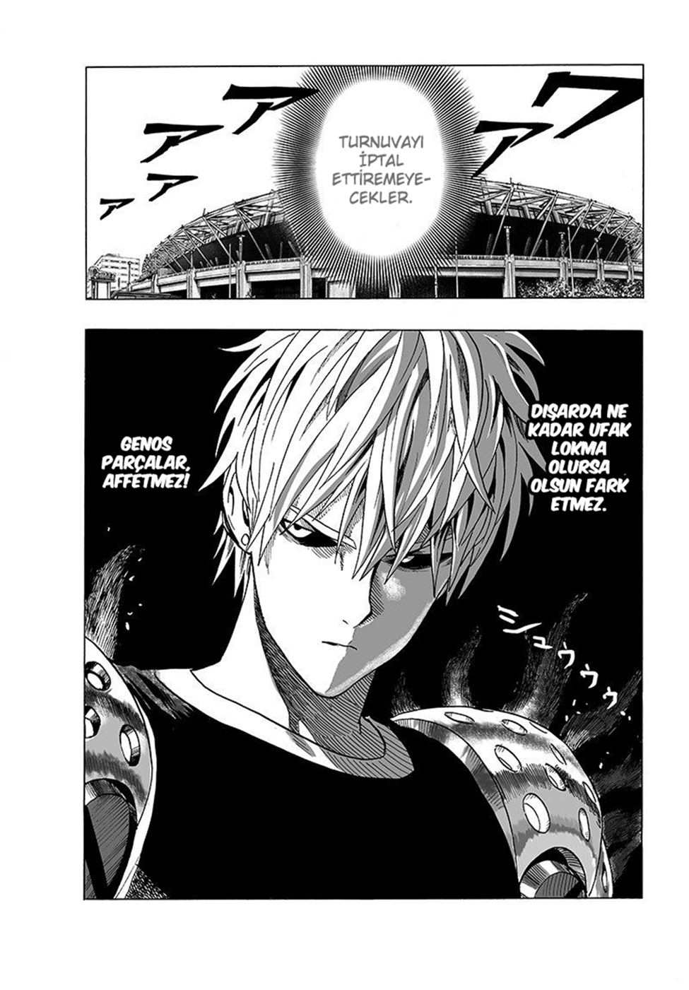 Read Tek Yumruk TR Manga Online