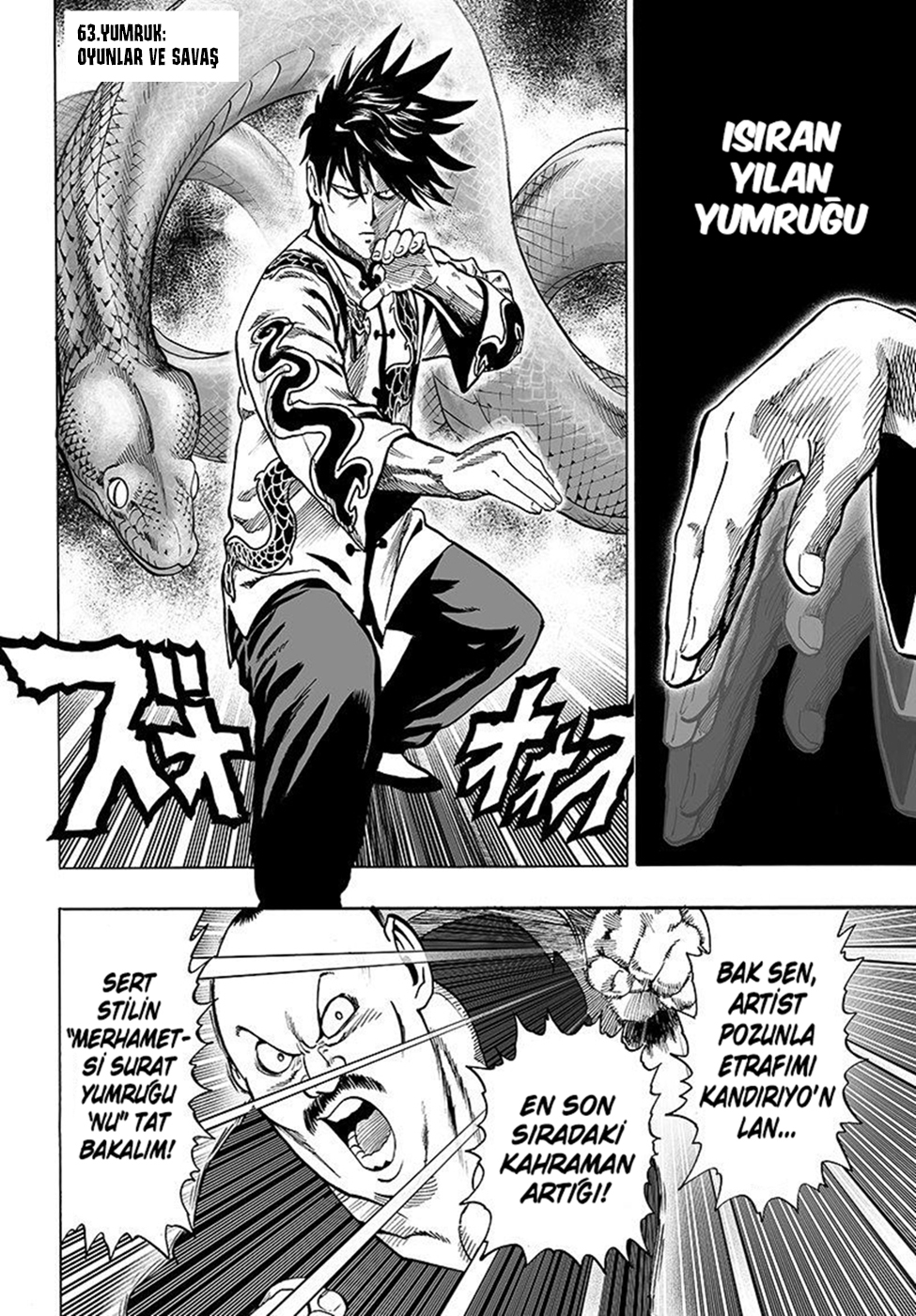 Read Tek Yumruk TR Manga Online