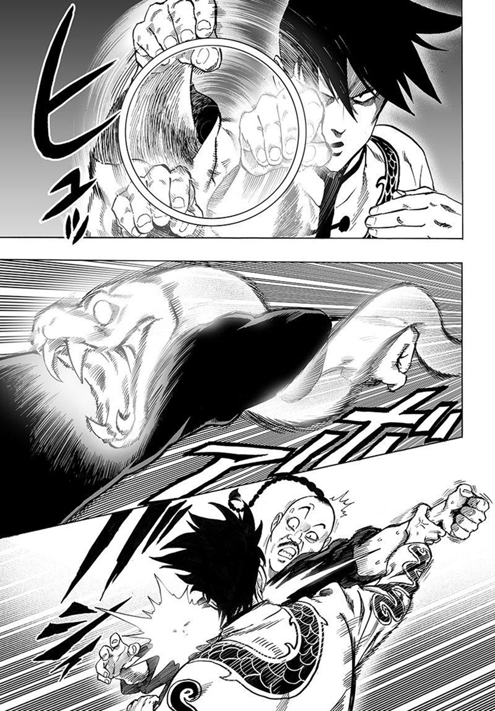 Read Tek Yumruk TR Manga Online
