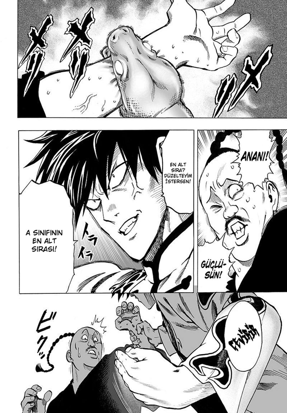 Read Tek Yumruk TR Manga Online
