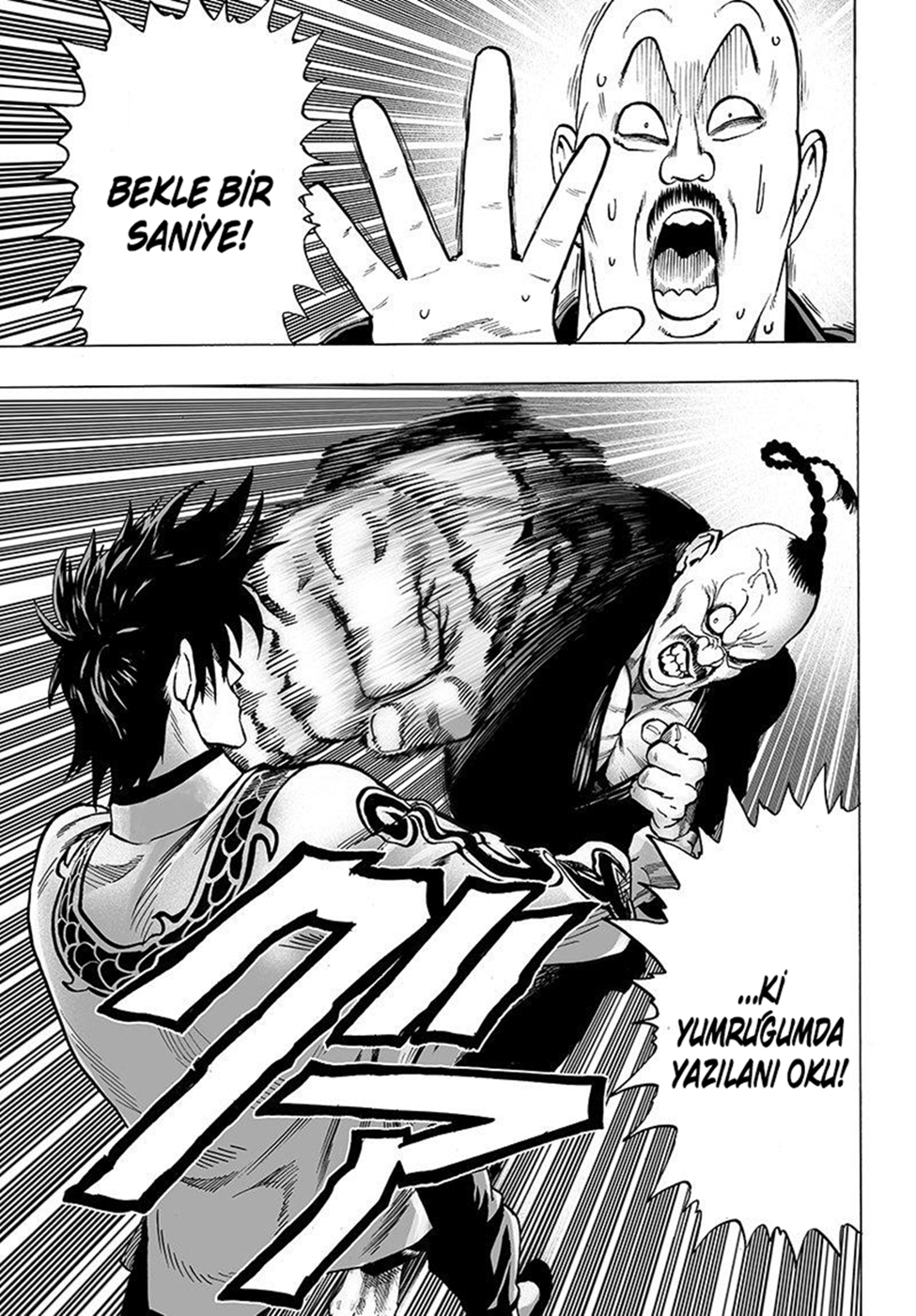 Read Tek Yumruk TR Manga Online