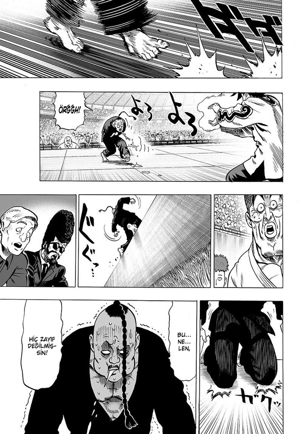 Read Tek Yumruk TR Manga Online