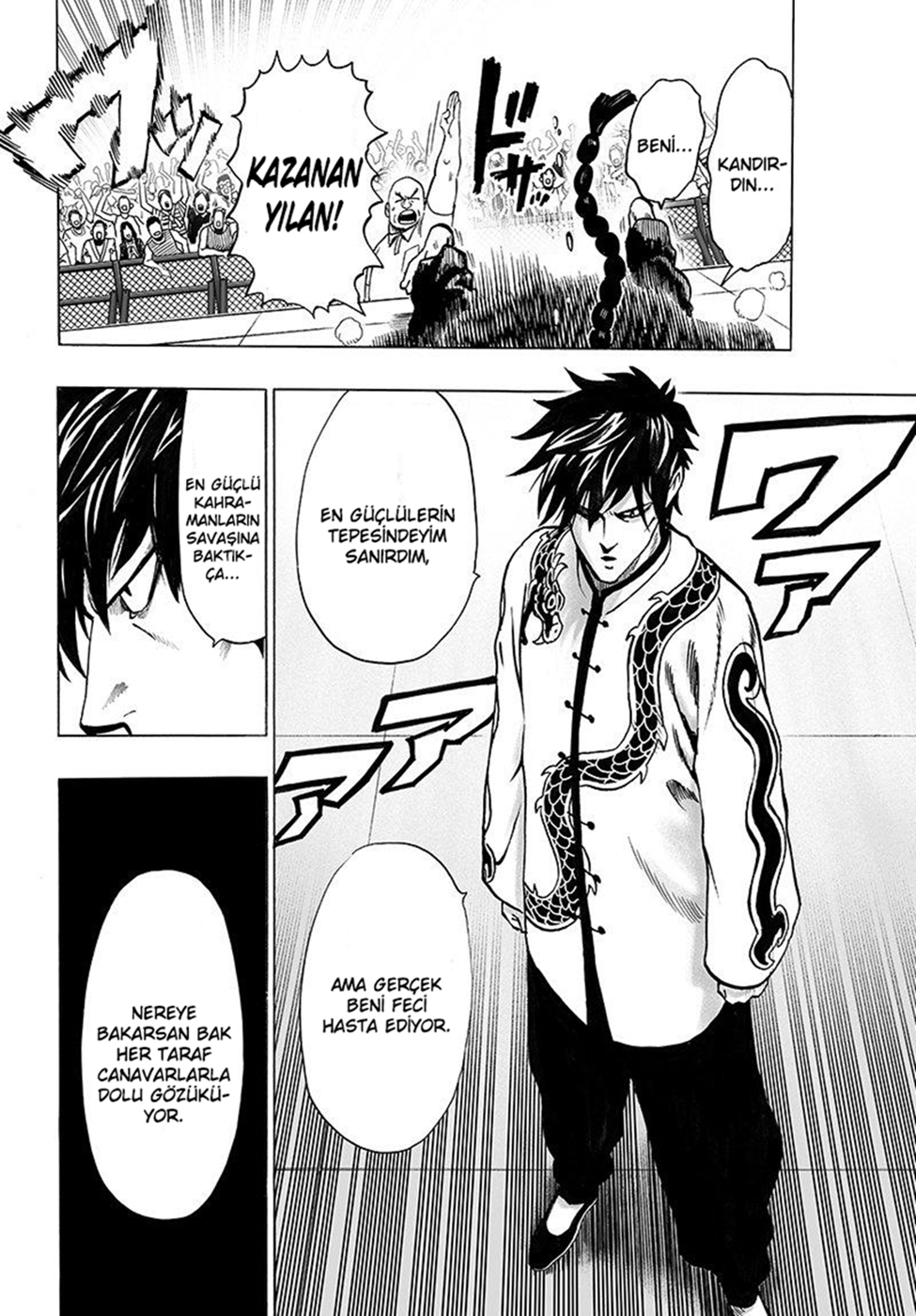 Read Tek Yumruk TR Manga Online