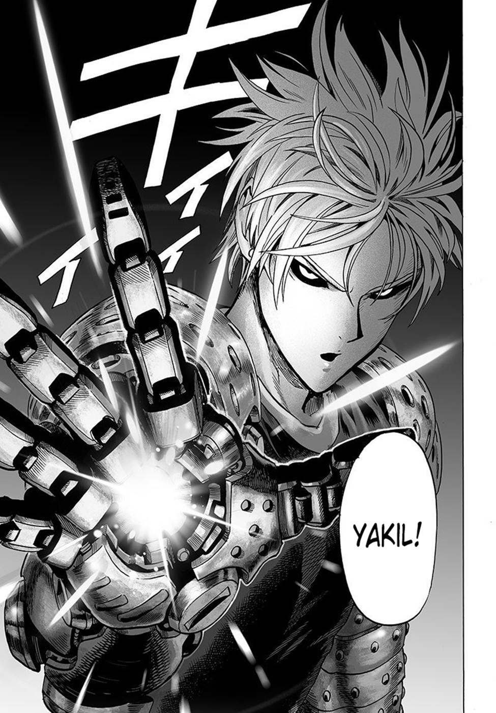 Read Tek Yumruk TR Manga Online