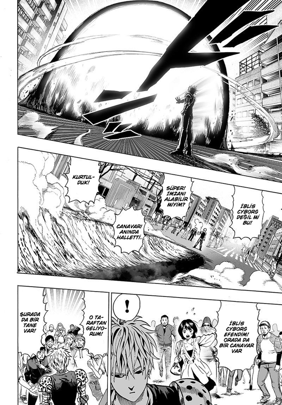 Read Tek Yumruk TR Manga Online