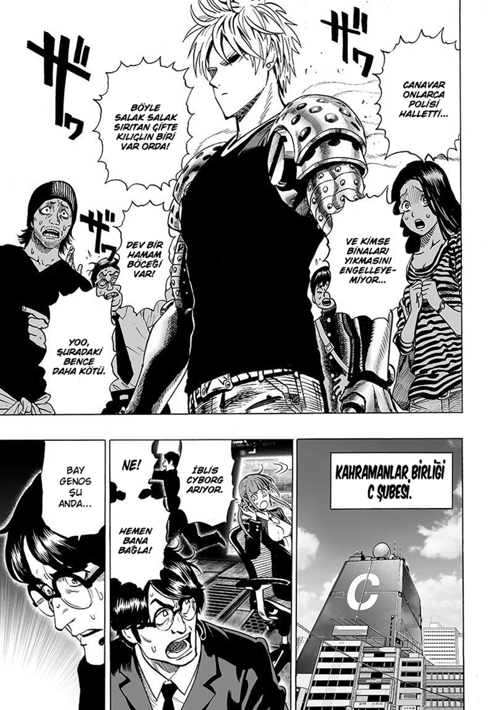 Read Tek Yumruk TR Manga Online