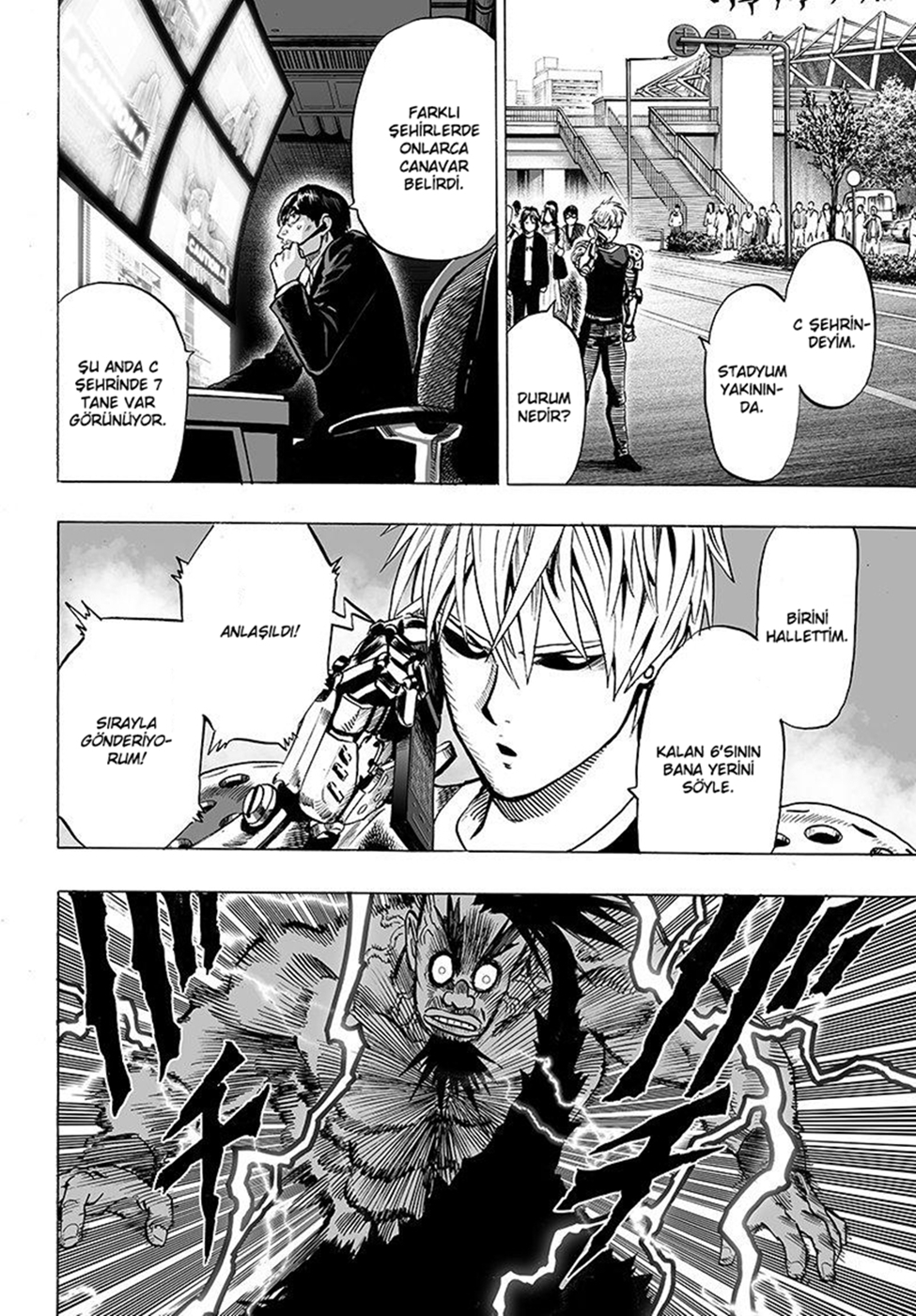 Read Tek Yumruk TR Manga Online