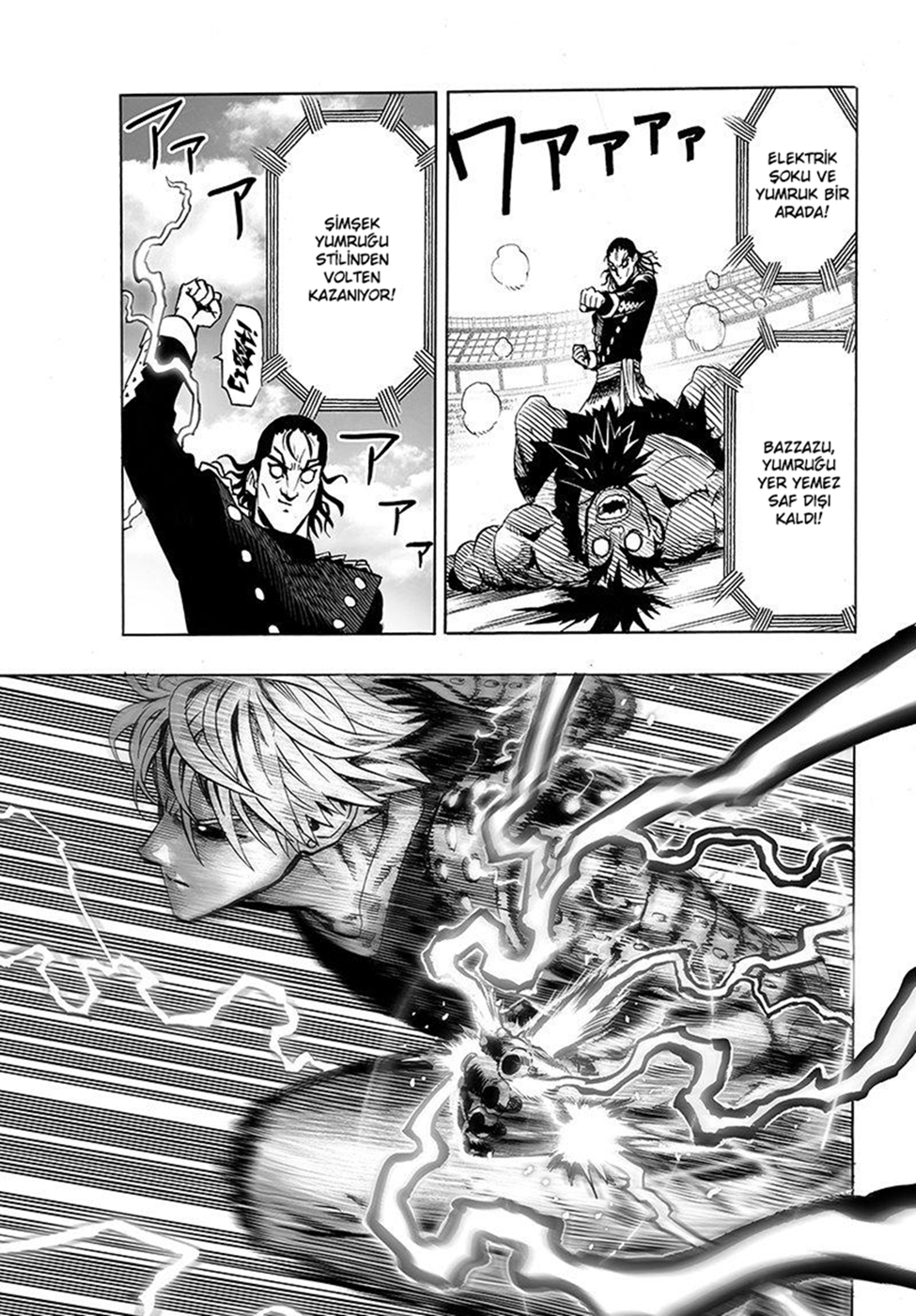 Read Tek Yumruk TR Manga Online
