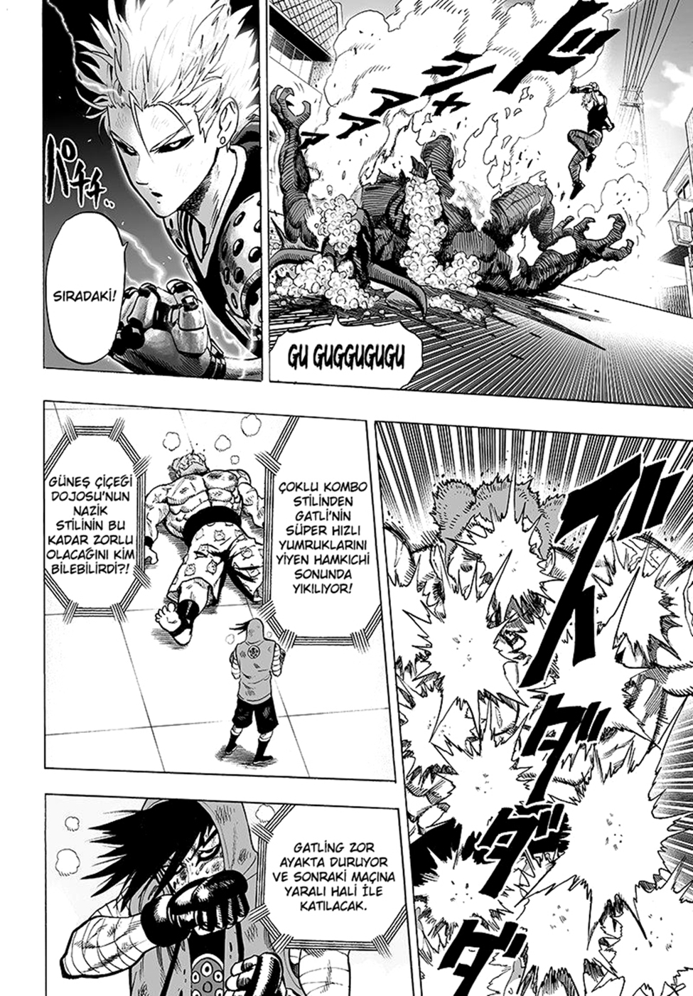 Read Tek Yumruk TR Manga Online