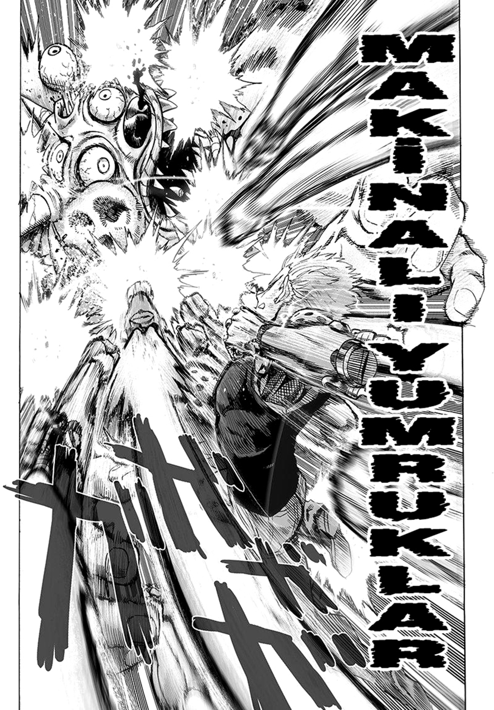 Read Tek Yumruk TR Manga Online