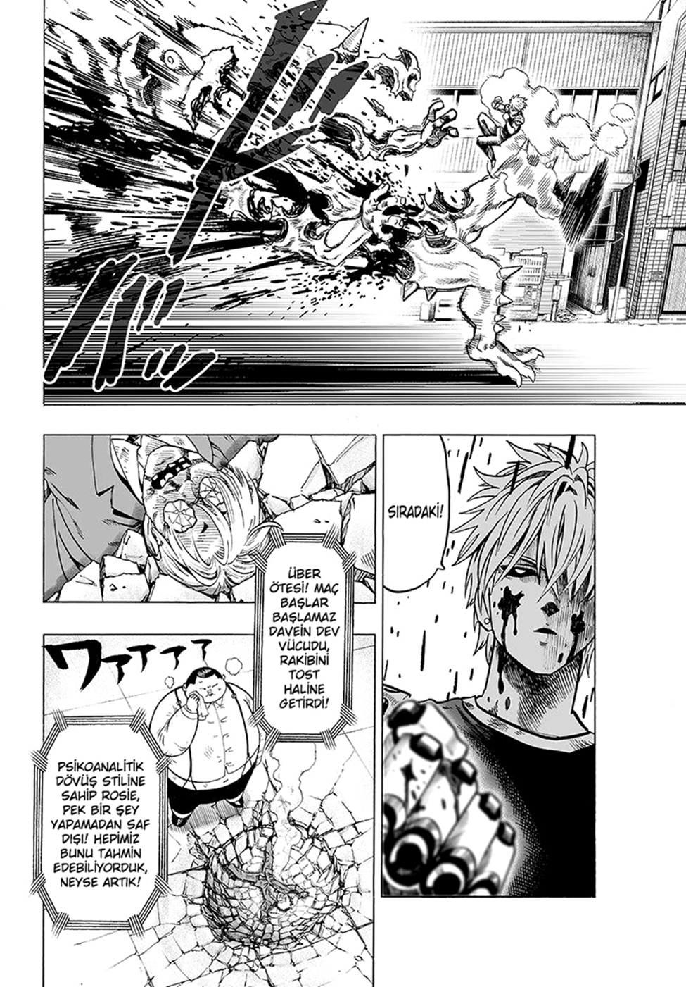 Read Tek Yumruk TR Manga Online