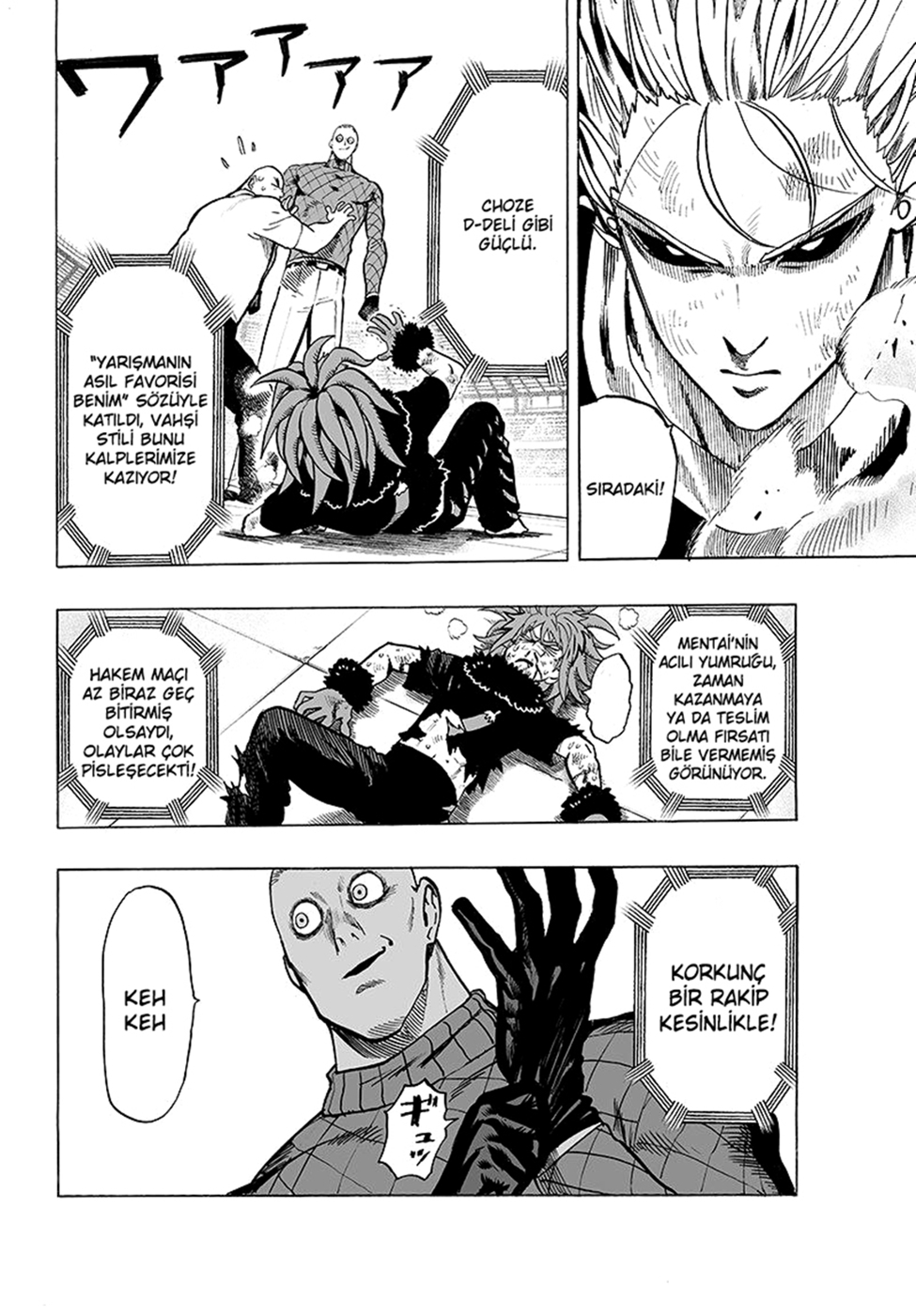 Read Tek Yumruk TR Manga Online