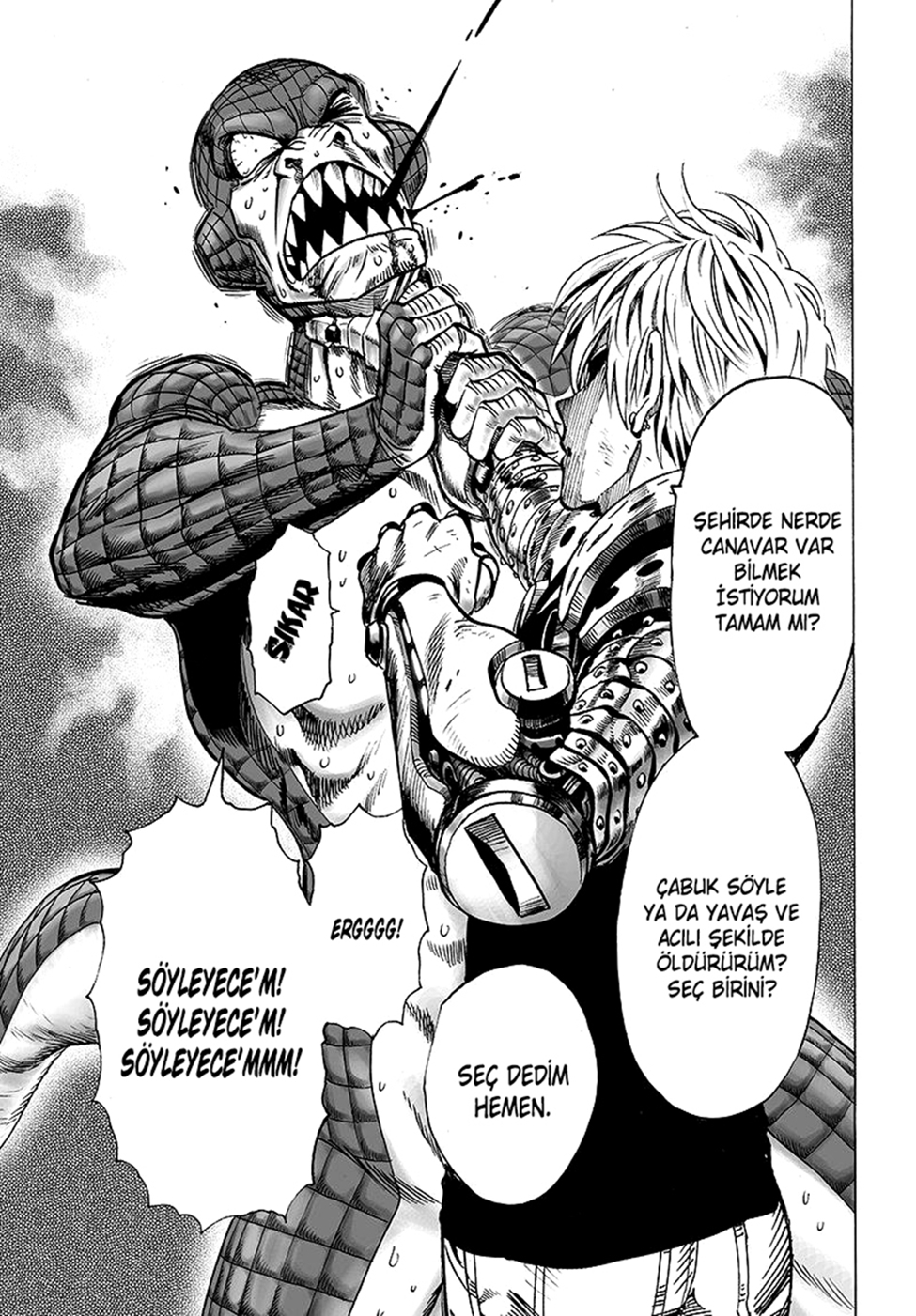 Read Tek Yumruk TR Manga Online