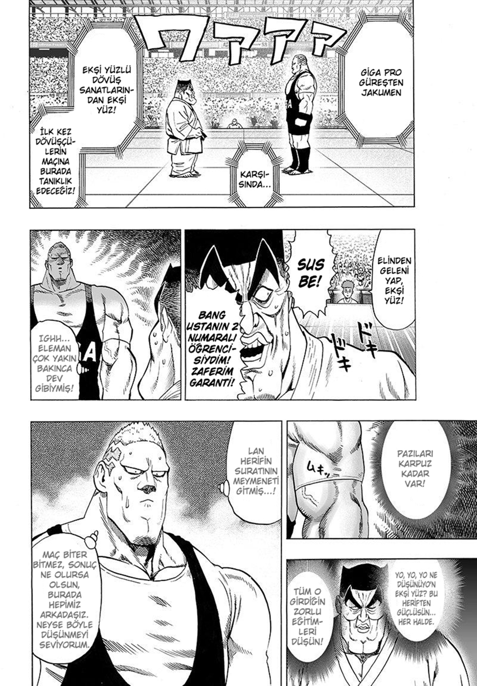 Read Tek Yumruk TR Manga Online