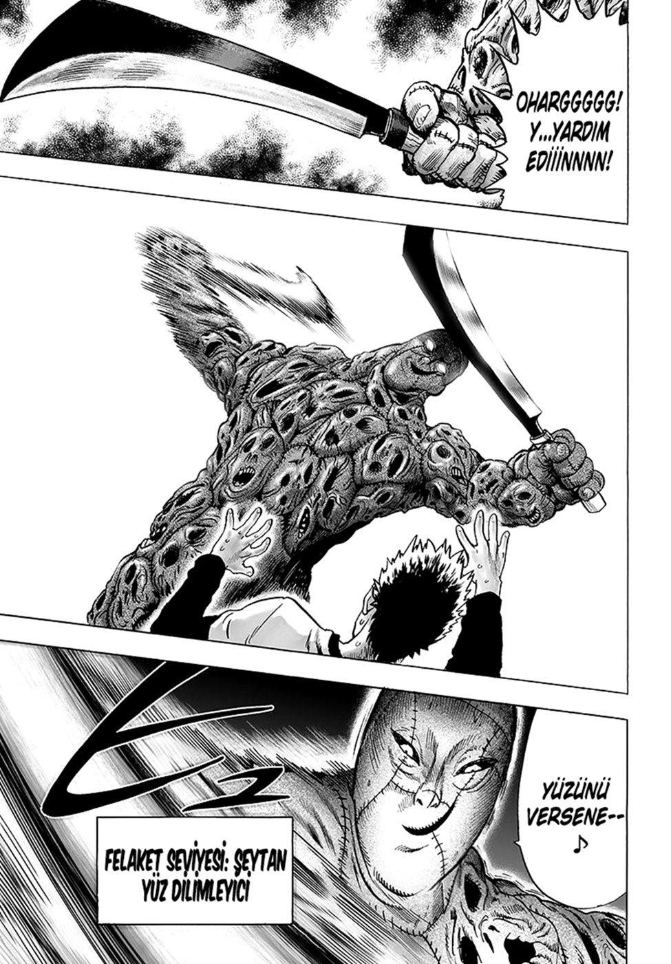 Read Tek Yumruk TR Manga Online